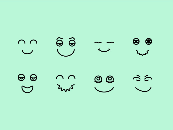 Facial Expressions by Equal Parts Studio