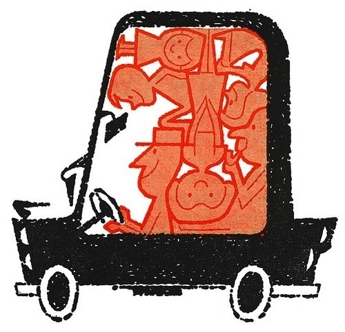 TypeToy Graphic Finds #car