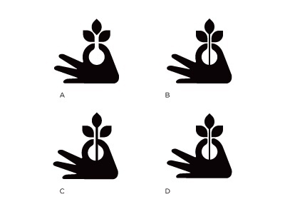 Dribbble - A-OKAY by Matt Lehman #hand #plant