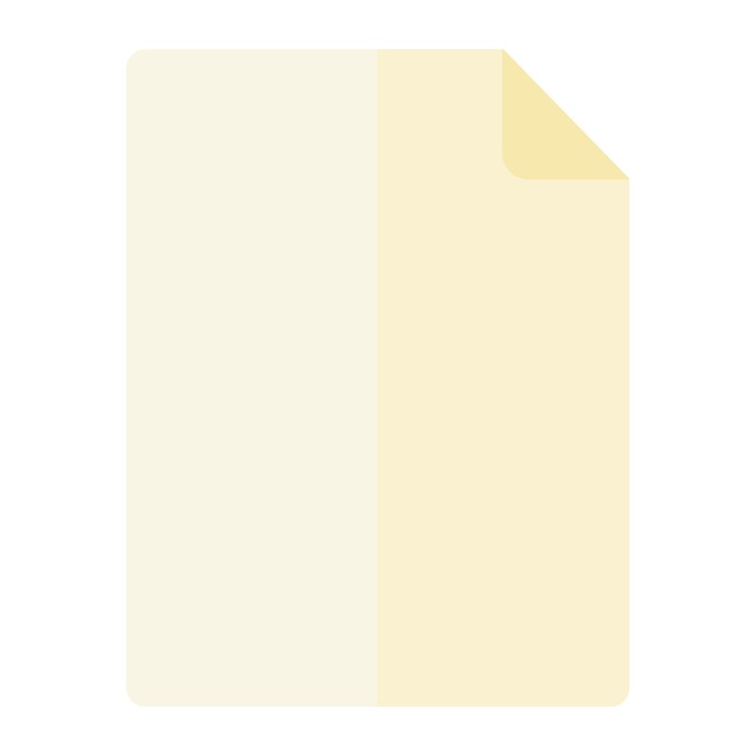 See more icon inspiration related to paper, document, files and folders, archive, copy, text, multimedia and sheet on Flaticon.