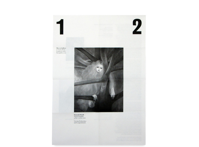 12GalleryFlyer_5B #poster