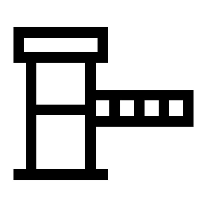 See more icon inspiration related to barrier, architecture and city, toll road, barriers, secure, security and stop on Flaticon.