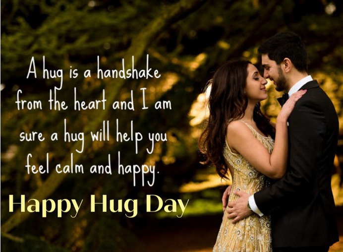 happy hug day 2020 messages with images
