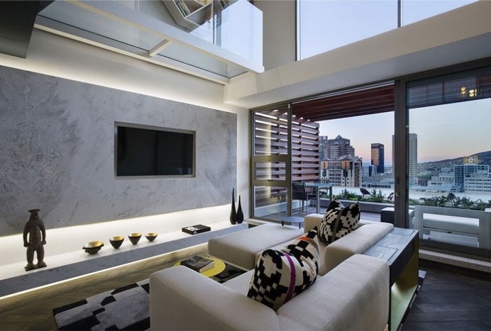 Trendy Apartment Decor with Geometric and Graphic Elements - #decor, #interior,