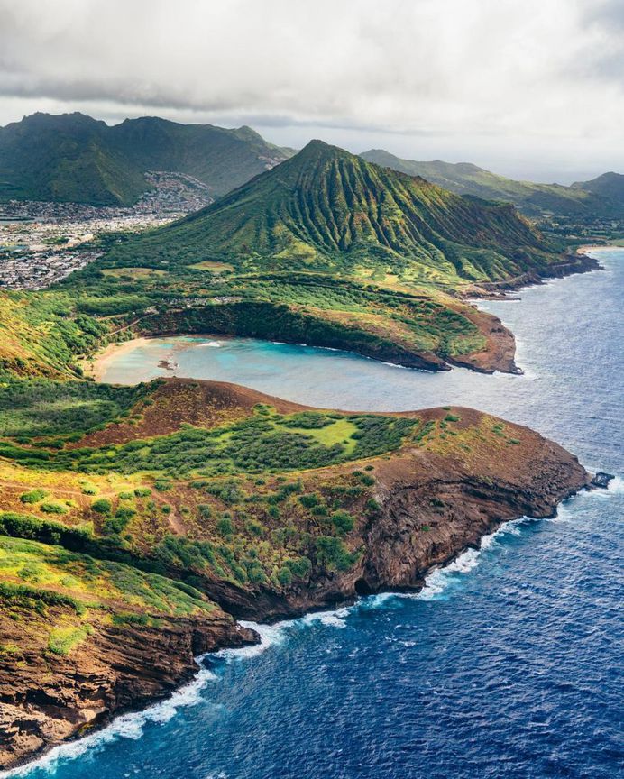 Hawaii From Above: Stunning Drone Photography by Vincent Lim