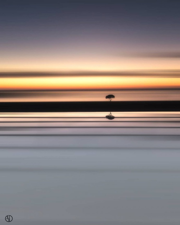 Beautiful and Minimalist Landscapes in France by Gr&eacute;gory Dolivet