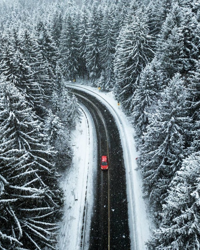 Romania From Above: Stunning Drone Photography by Szabó Ervin