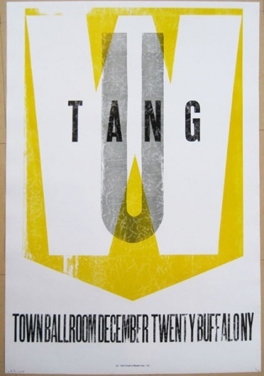 GigPosters.com - Wu Tang Clan #gig #poster #tang #clan #wu