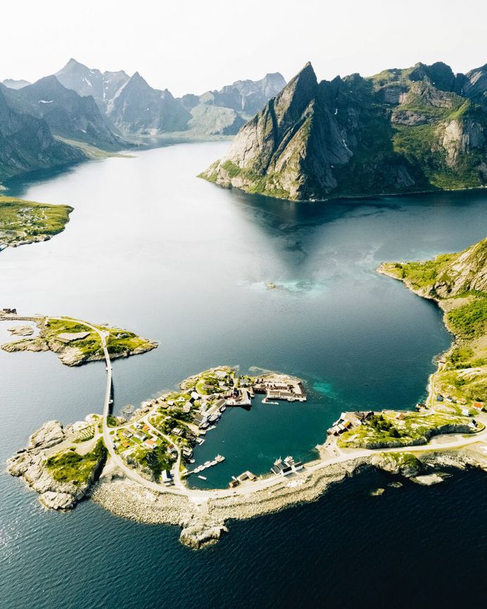 #wildernessculture: Striking Drone Photography by Sam Graves
