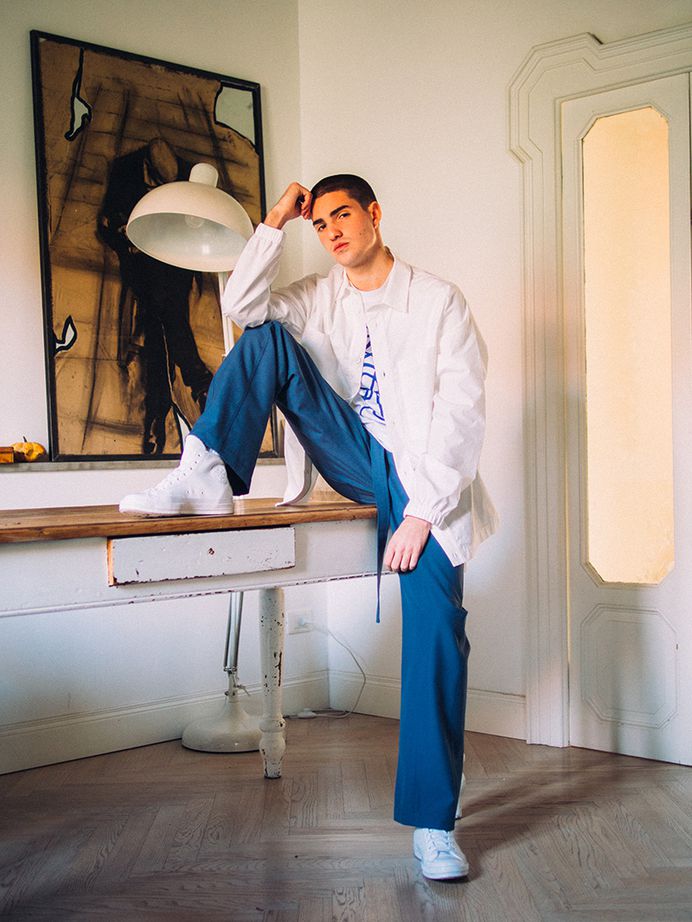 FASHION by NIGHT - A chat with Filippo Bologni - Fucking Young!
