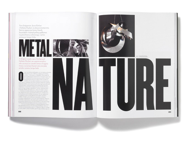 Futu Magazine Matt Willey #typographic #editoral #type #layout #magazine