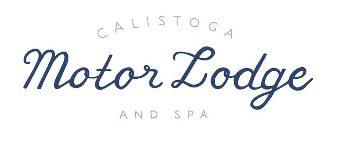 Calistoga Motor Lodge and Spa - Mindsparkle Mag Brand Bureau worked on the branding, visual identity, and graphics for Calistoga Motor Lodge and Spa. #logo #packaging #identity #branding #design #color #photography #graphic #design #gallery #blog #project #mindsparkle #mag #beautiful #portfolio #designer