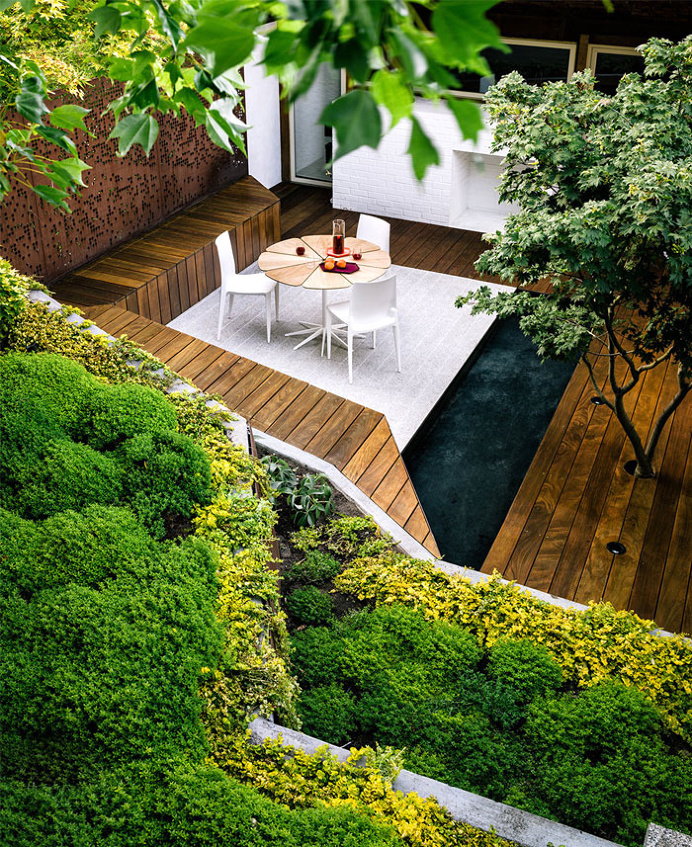 Hilgard Garden - #outdoor, #architecture, #landscaping,
