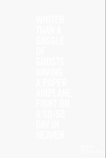 Graphis / Public Viewing | 100 Best in Advertising 2013 #poster #typography