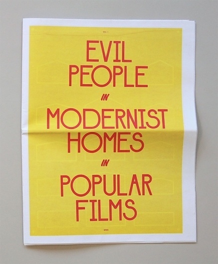 Miss Moss : Page 29 #house #films #print #popular #home #people #film #modernist #evil