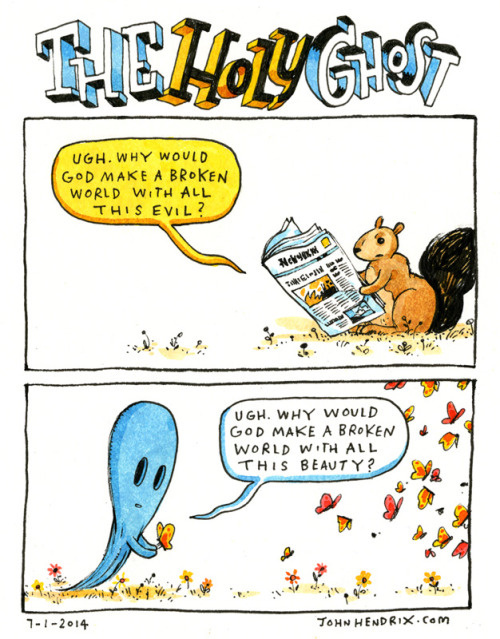 #comics #holyghost