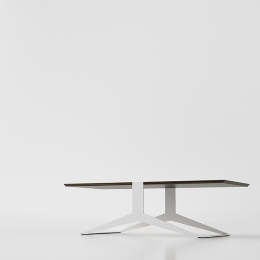 Wakeru on the Behance Network #simple #design #table