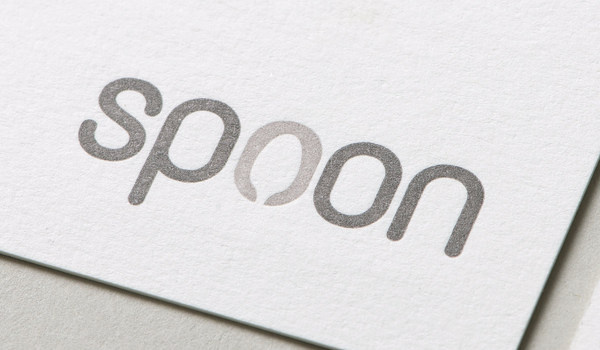 Spoon logo by Eighth Day Design #logo #branding #restaurant branding