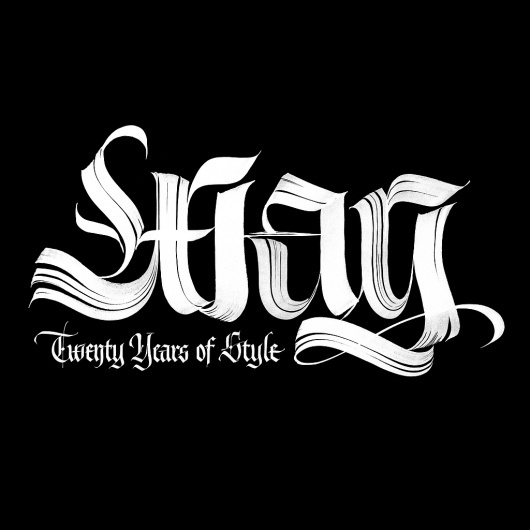 All sizes | WAG | Twenty Years of Style | Flickr - Photo Sharing! #type #lettering