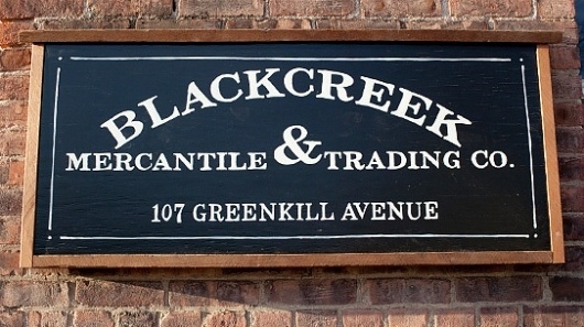 The Scout :: Blog :: Announcements :: Be Well #lettering #blackcreek #branding #sign #co #drawn #mercantiletrading #hand