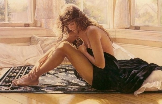 Watercolor Paintings by Steve Hanks | Cuded #steve #watercolor #hanks #paintings