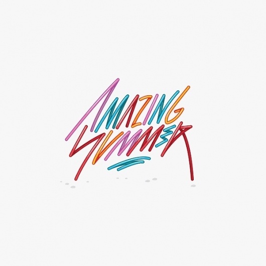 Landscape #logo #typography