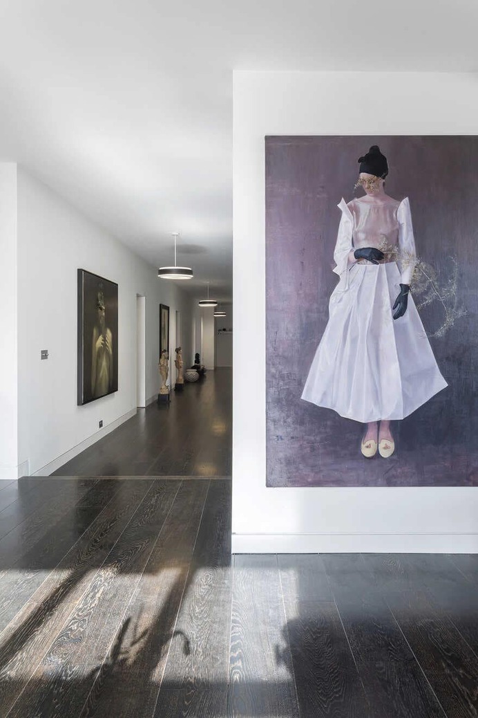 Extensive Refurbishment and Interiors Fit Out of a Central London Flat