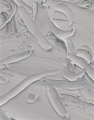 Liat Yossifor Black Edge II (detail), 2016