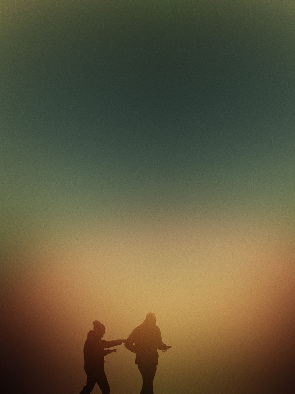 the discussion #foggy #print #dream #people #blury #photography #dreamy #poster