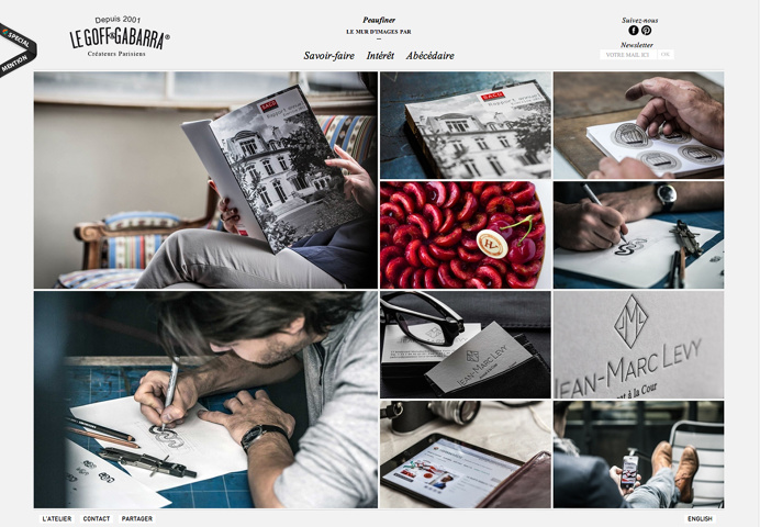 web Stuff to upload 01 on Behance