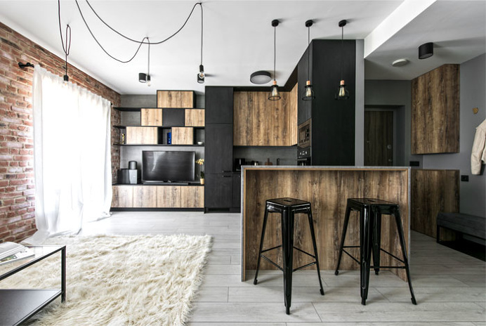 Urban Home in Vilnius #decor #interior #home