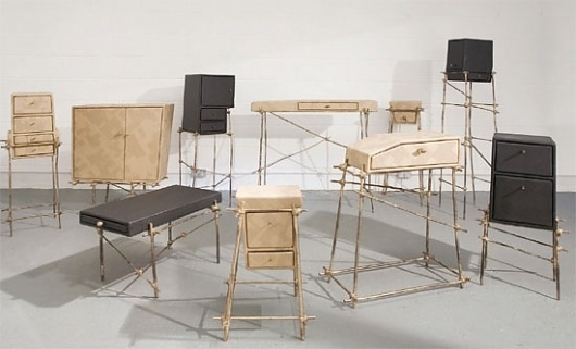 Studio Glithero : phil cuttance #bamboo #design #bronze #product #furniture #cast