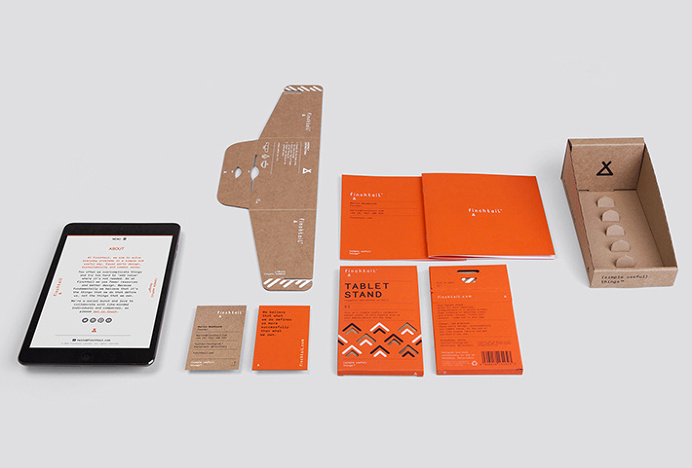 Finchtail by Believe In #graphic design #design