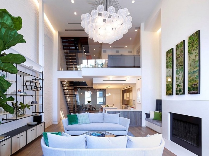 Downtown Townhome – Renovation of a Manhattan Residence by Studio DB