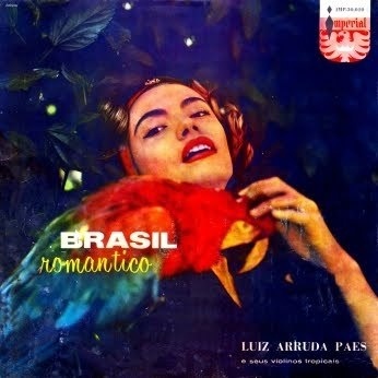 Brasil Romantico #60s #design #graphic #vintage