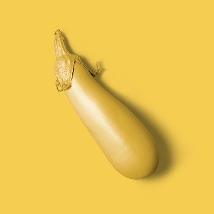 Send eggplants instead of you know what ... #colourful #colorful #color #colour #digitalart #art #photoshop #mashup #collage #eggplant