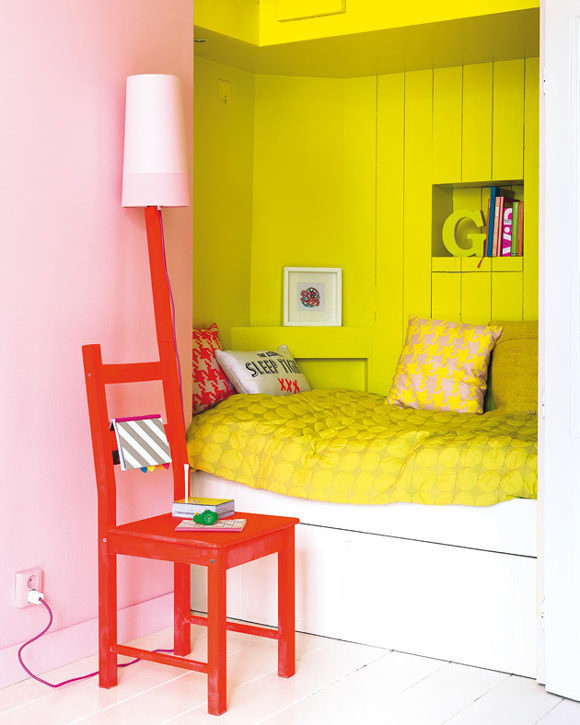 DIY Lamp Chair for A Kid's Room #yourself #do #lampshade #stool #it #decoration