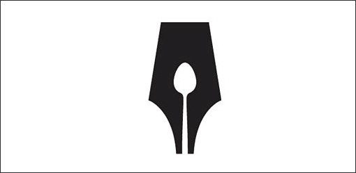 50 Fantastically Clever Logos | Design Shack #logo #illustration #black