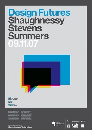 Design Futures Poster : Chris Killeen #poster