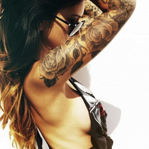 Photo by nanahater #design #illustration #photography #tattoo #fashion #beauty