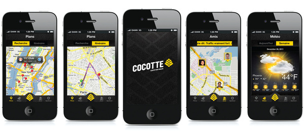 Cocotte on Branding Served #iphone #app