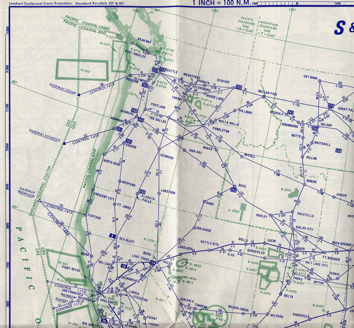 Vintage map