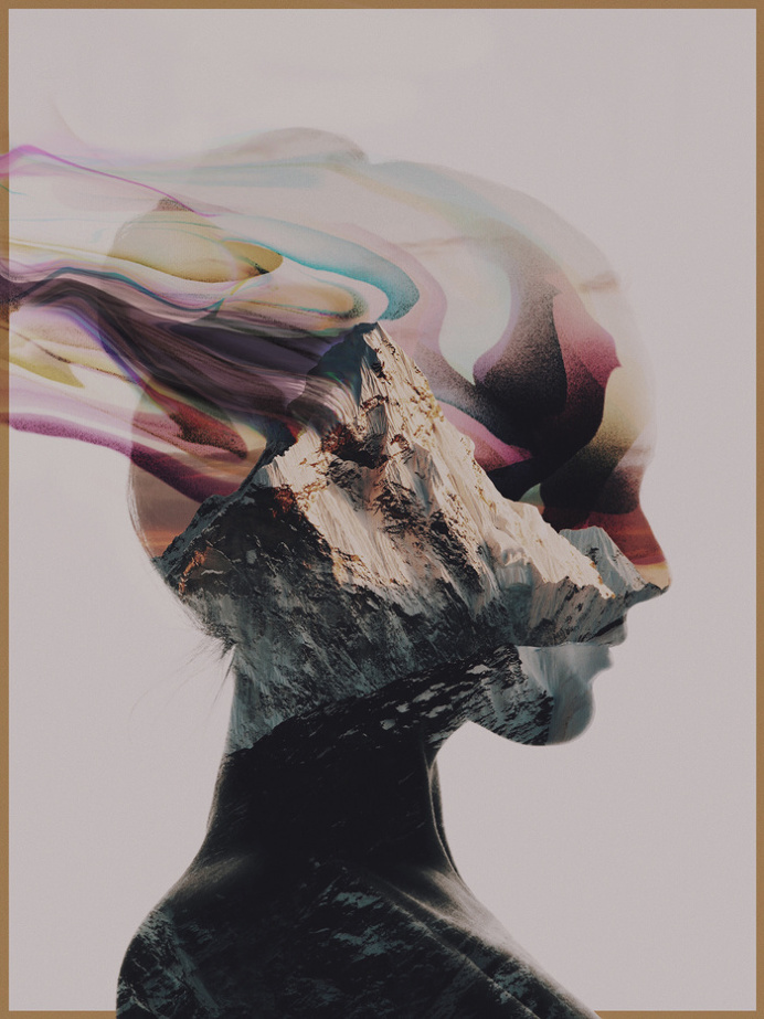Swept Away Art Print by NGHBRS | Society6