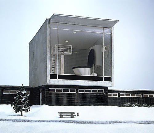 Frank Kunert - Fotografien kleiner Welten - Galerie #miniature #art #photography