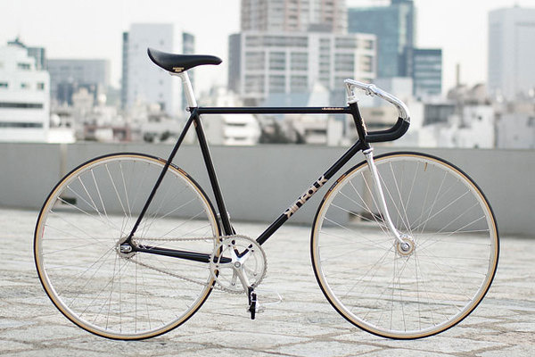 Kinfolk Track #fixie #bicycle #fixed #gear #track #bike #kinfolk