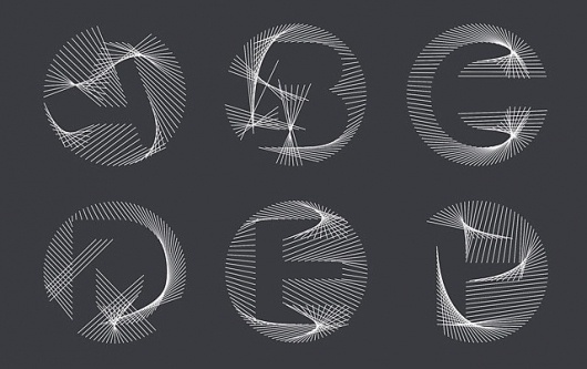 Buchstabengewitter – Dynamic Type That Morphs from A to Z | CreativeApplications.Net #dynamic #typ #buchstabengewitter #morph #typography