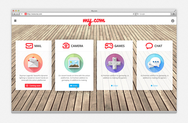 my.com icons #modern #design #graphic #icons #gaming #minimal