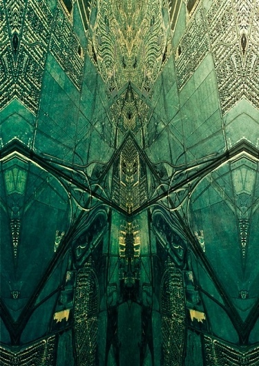 Leif Podhajsky's psychedelic graphics #design