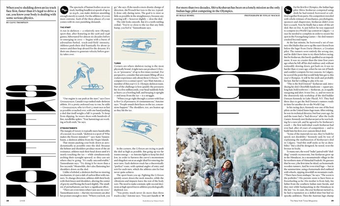 The Winter Olympics Issue / FormFiftyFive