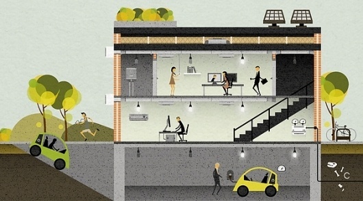 Illustrations: Raconteur / The Times Newspaper (UK) on the Behance Network #illustration #times #the